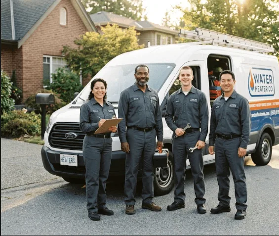 Water Heater Repair company in Joy, IL