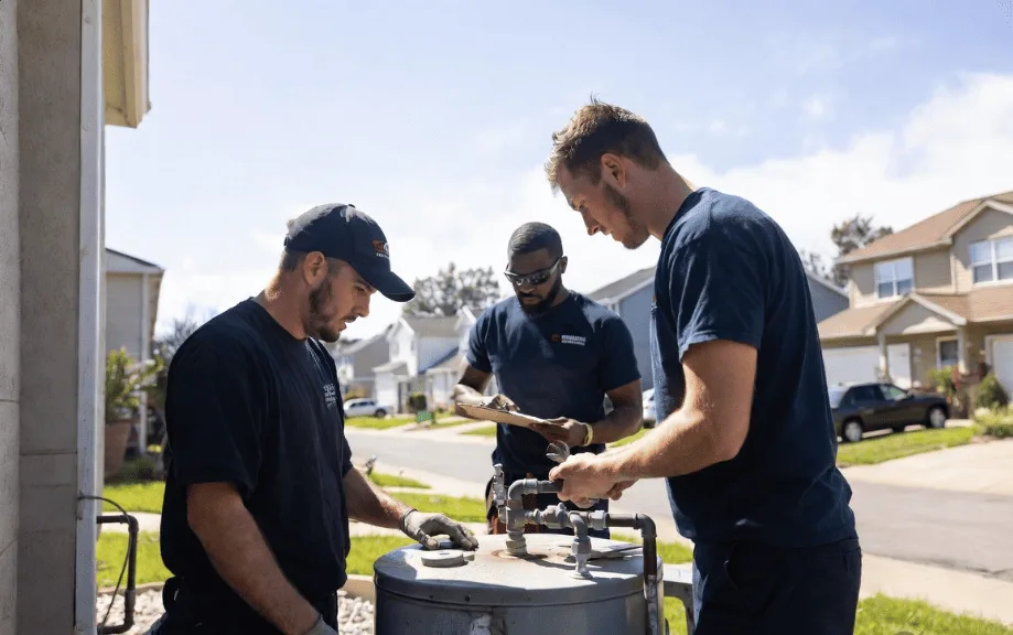 Water Heater Repair in Joy, IL near me